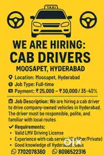 WANTED DRIVERS