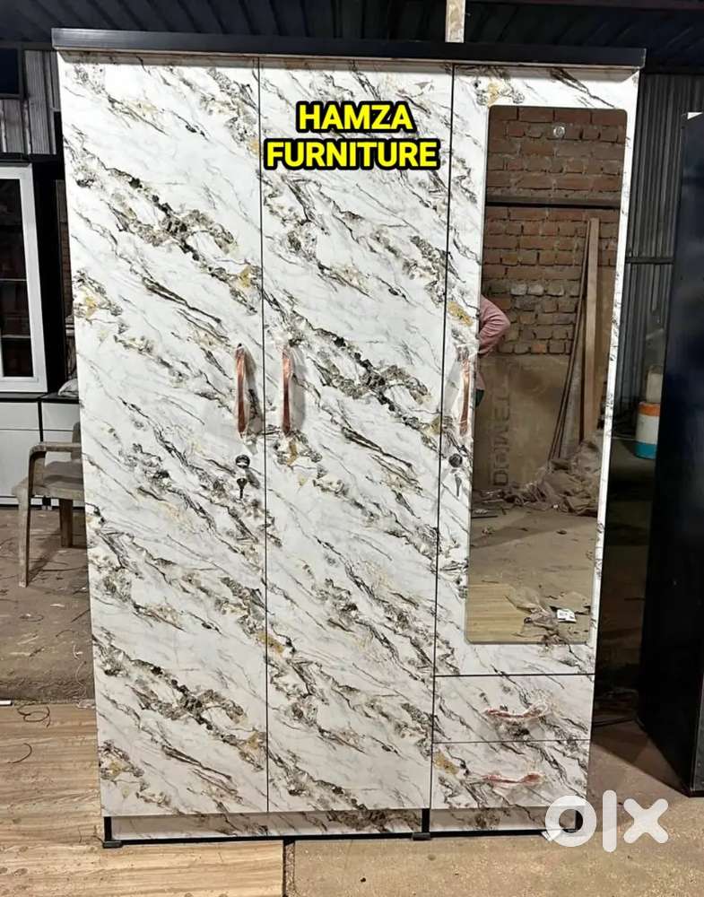 HAMZA FURNITURE New designer stylish luxury look particle wardrobe