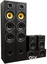 Taga tav 506 spekers 5.0 package TOWER spekers