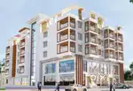 At Ganeshguri 3Bhk Residencial/Commercial Apartment for sale