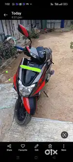 Ntorq scooty full fresh