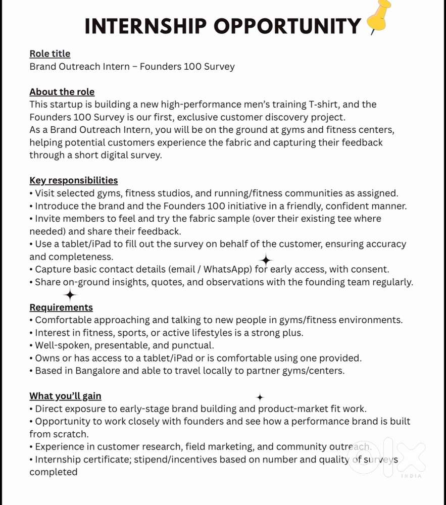 Field Sales- Trainee