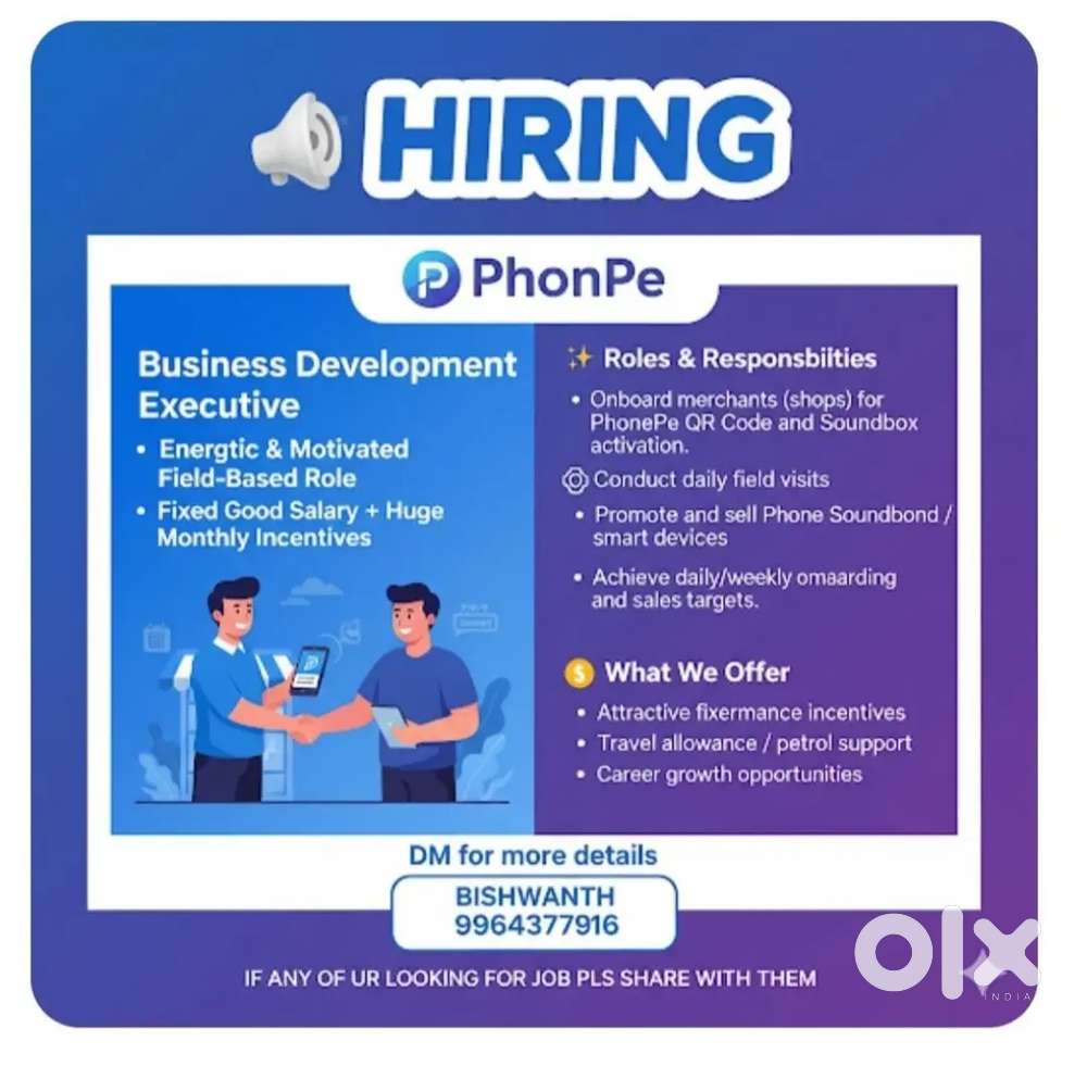 Business development field executive earn upto 40 k  salary+incentive