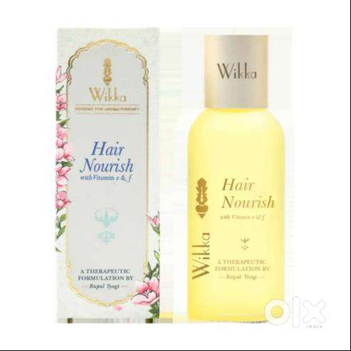 Hair Nourishment – Strengthen, Repair & Shine Naturally