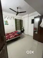 1bhk flat with hall kitchen & room