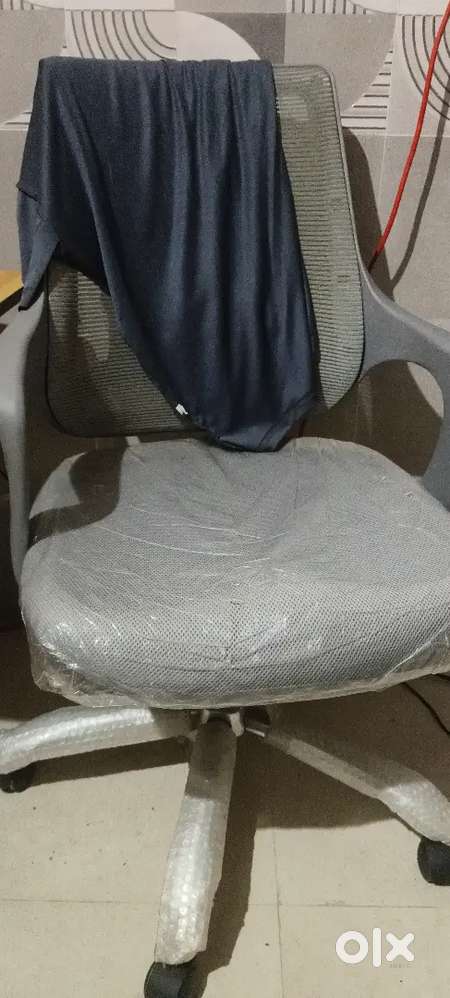 Computer table and chair