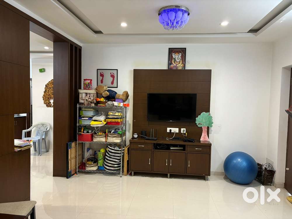 2 BHK Fully Furnished Flat for Sale in Madhapur