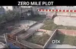 Commercial Plot 600 SF near Zero Mile Opposite to Metro Station