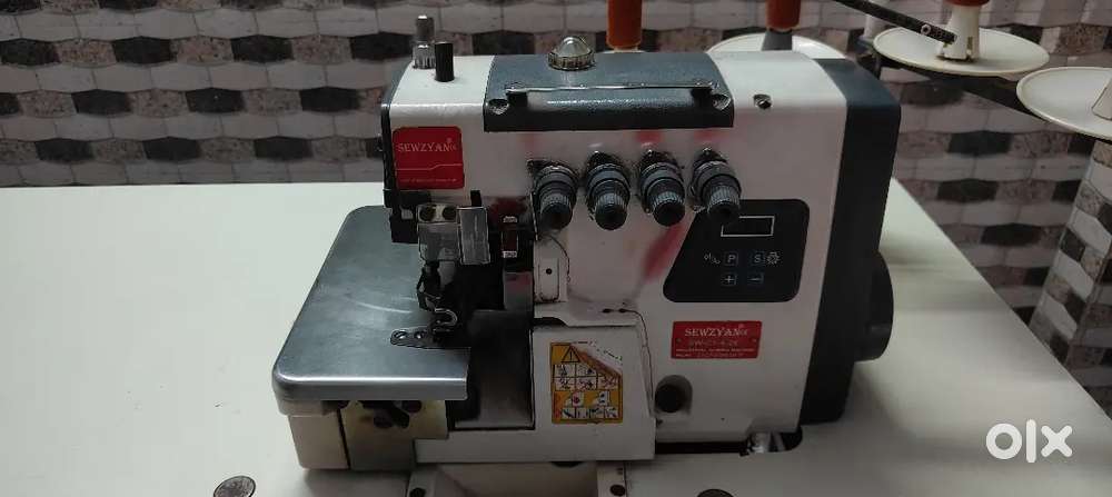 for thread machine