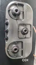 3 burner gas stove