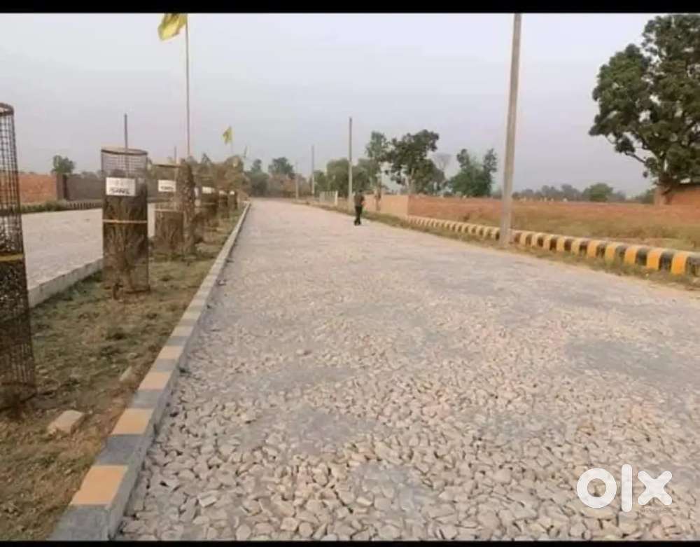 HCl कम्पनी खुरदही बाजार में प्लाट ले बैंक लोन सुविधा घर बनवा के रहने