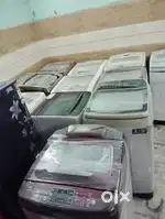 Gently used top load washing machine