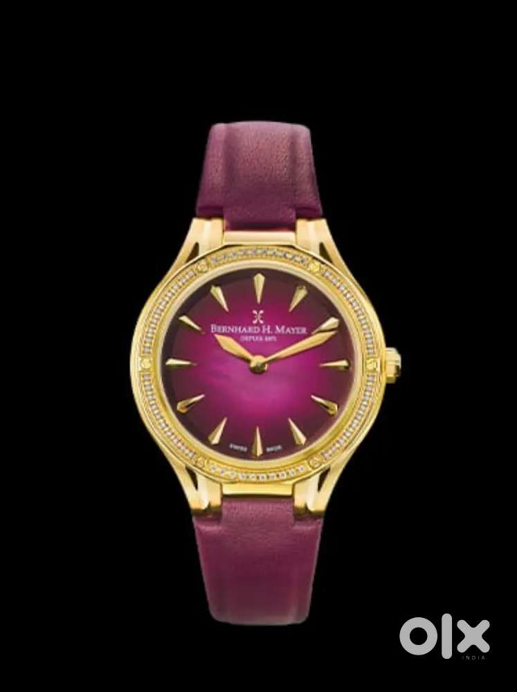 Bernhard H.Mayer Le Classique Rosea Diamond