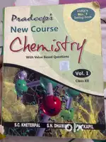 Pradeep Chemistry Volume 1 class 12