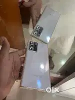 Samsung note 20 ultra 5g 256gb   display change hai