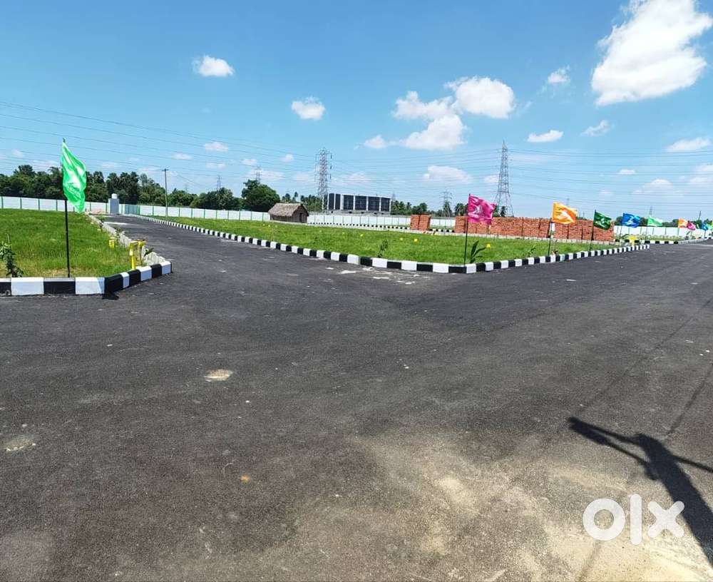 Grab Your Spot! Fresh Plots Near Redhills