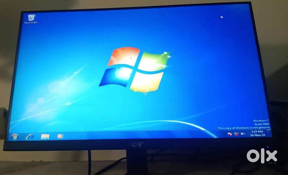 Acer monitor (gaming 200hz)
