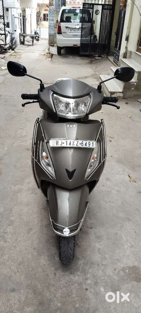 TVS Jupiter modal 2022 first party