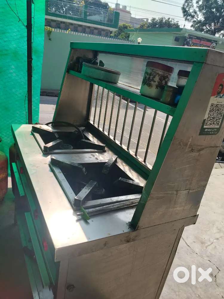 Gas burner