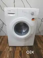 *@*Bosch milky white front load fully automatic washing machine*@*