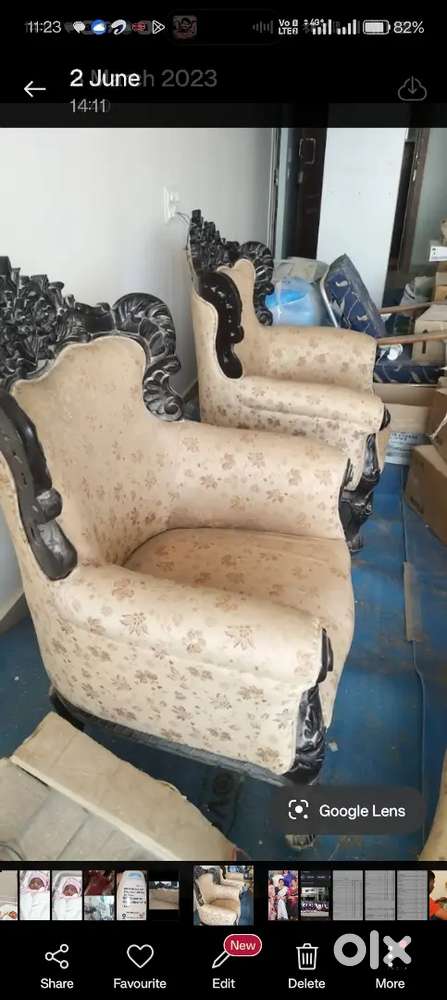 Maharaja sofa set in good condition