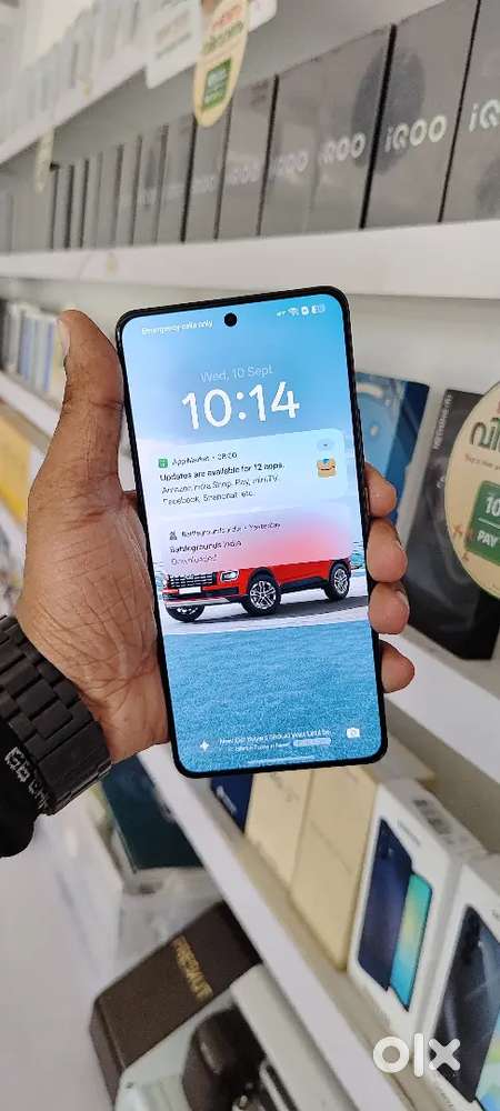 REALME GT 7 BLACK COLOUR 12/512GB FULL BOX AVAILABLE