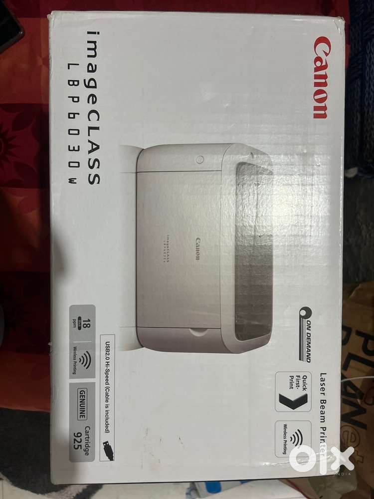 Canon printer Model: no LBP6030w laser beam printer