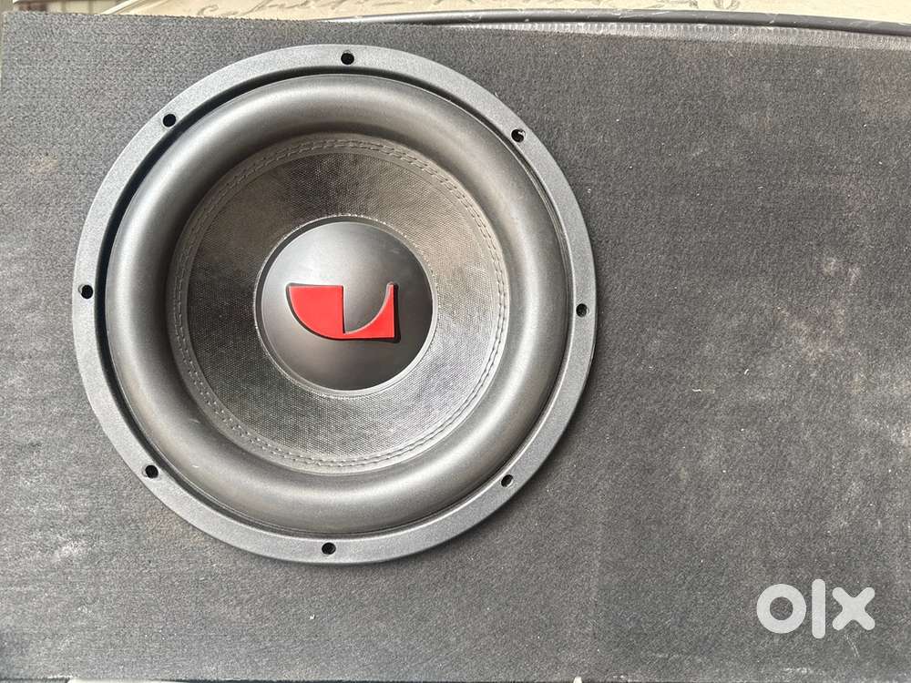 Nakamichi subwoofer 600rms 4200watt