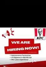 Maintenance technician