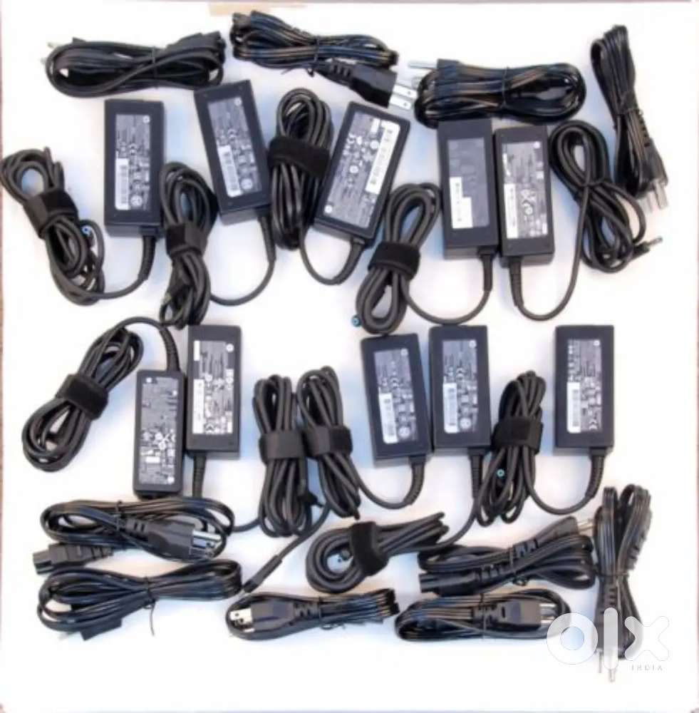 All types of Laptops adapter in good working condition