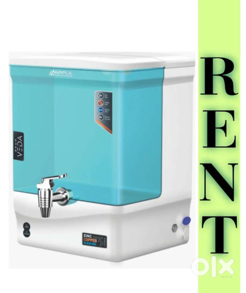 Water purifier available on rent
