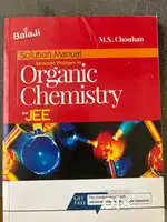 Organic Chemistry for jee