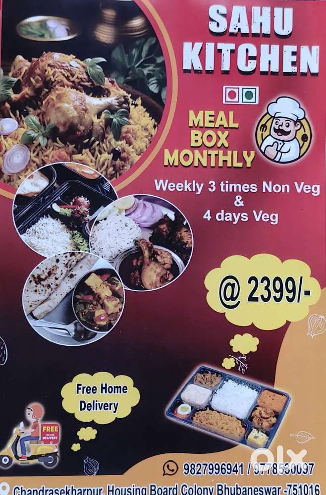 Food delivery boy