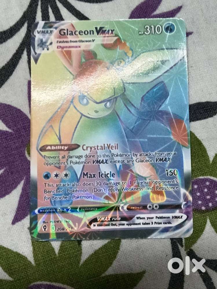 Glaceon Vmax