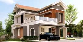 Amazing Design!!! New Villa 4BHK House for sale in Kochin!!