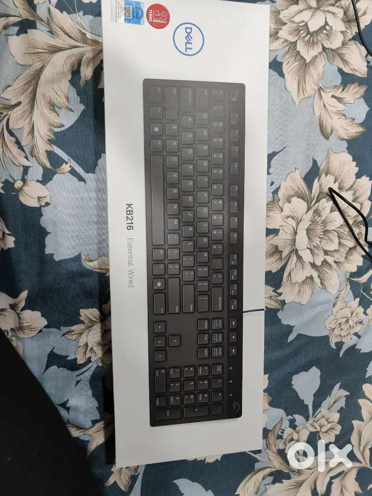 Dell KB216 Wired Keyboard – Brand New Sealed Pack – Only ₹350