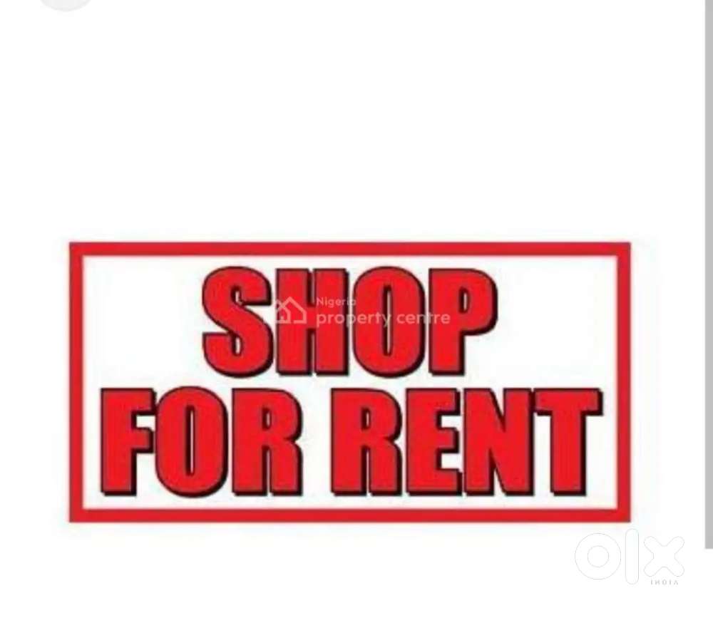 Shop for rent