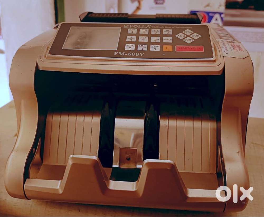 Fully Automatic Follo fm-600v money counting machine, For Restaurant