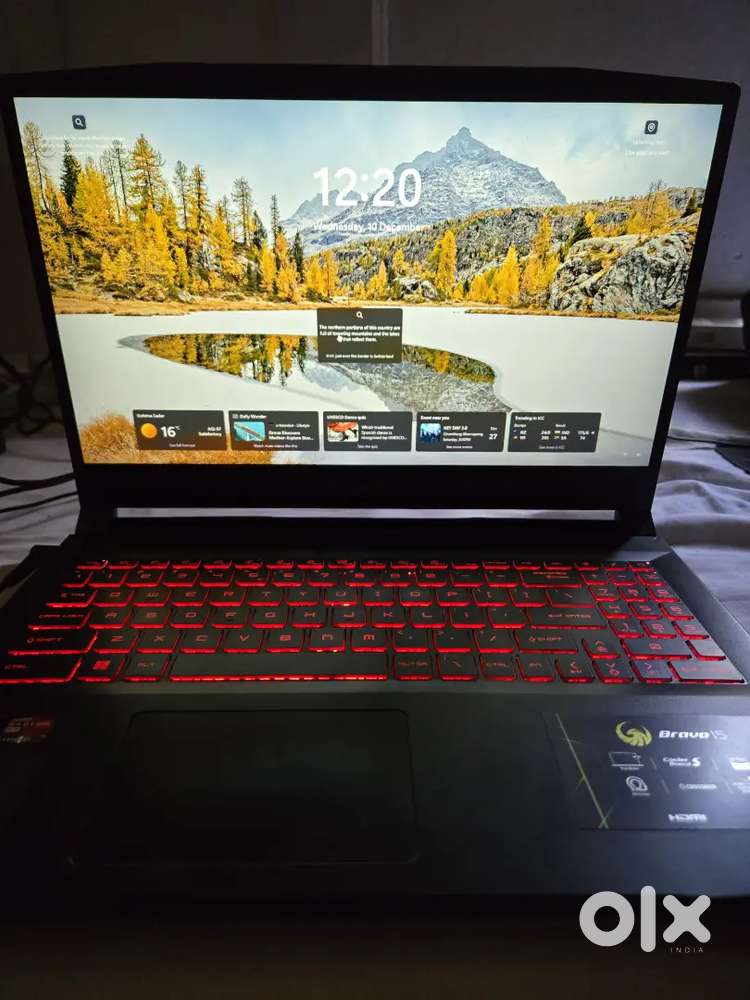 MSI Bravo 15 Gaming Lap