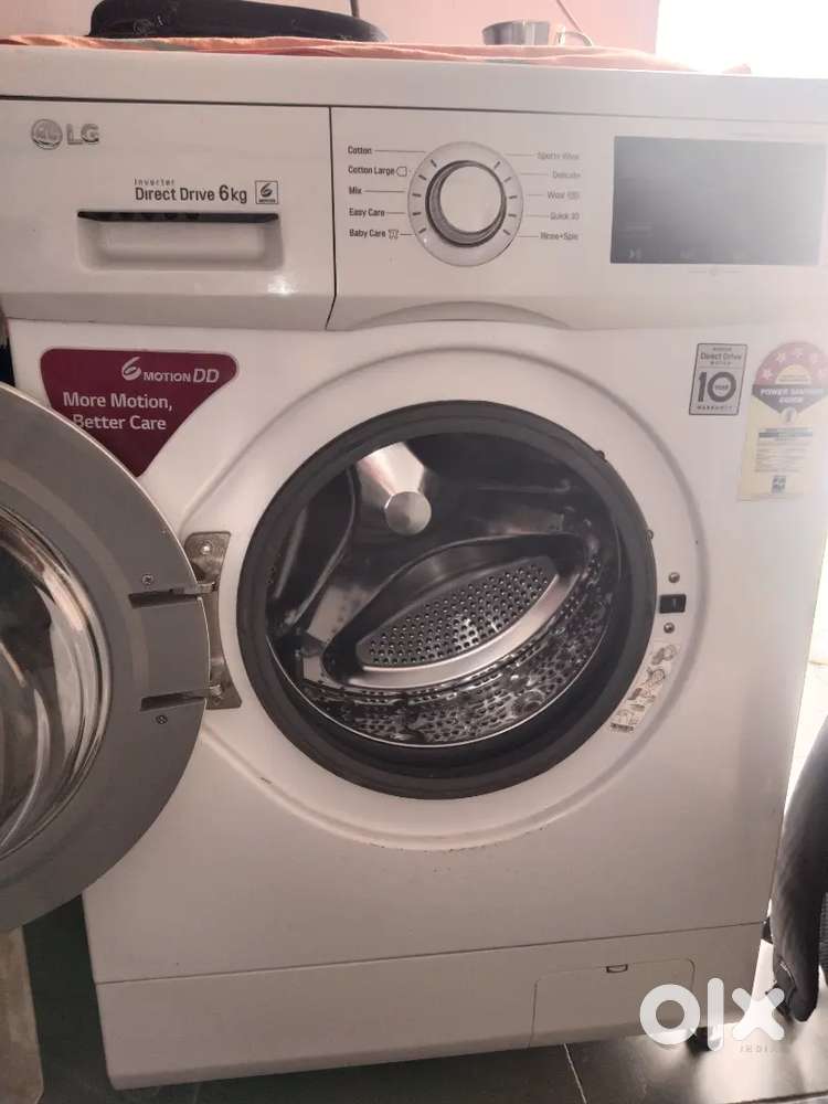 Lg washing machine