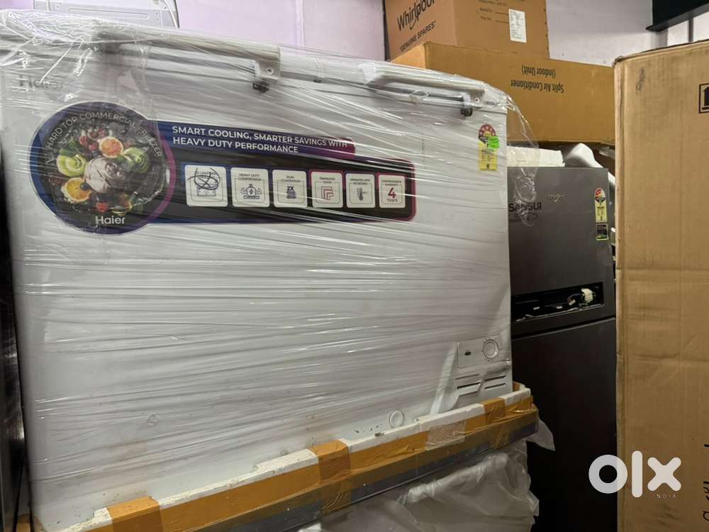 Haier deep freezer 350lts (5star)