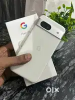 1 Month old Google Pixel 8a 128 Porcelain