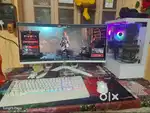 White Gaming PC RTX 3070ti 32gb RAM