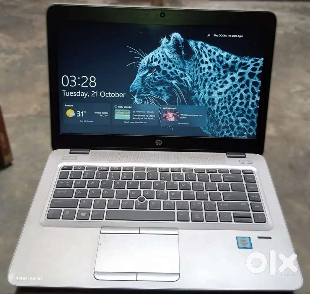 HP Elite book Laptop  840 G3  Intel i5 6th Gen  14HD  Win 10