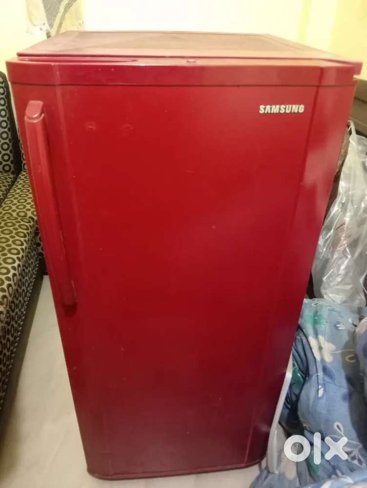 Single door fridge