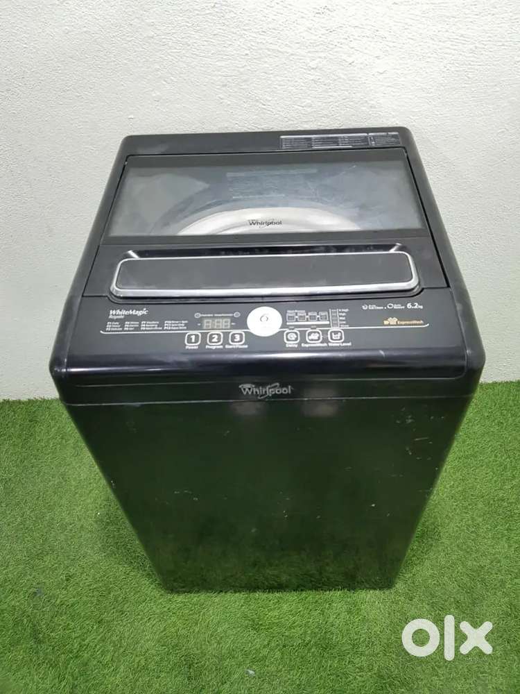 #1996 Whirlpool 6th sense classic latest washing machin 6.2kg wit ship