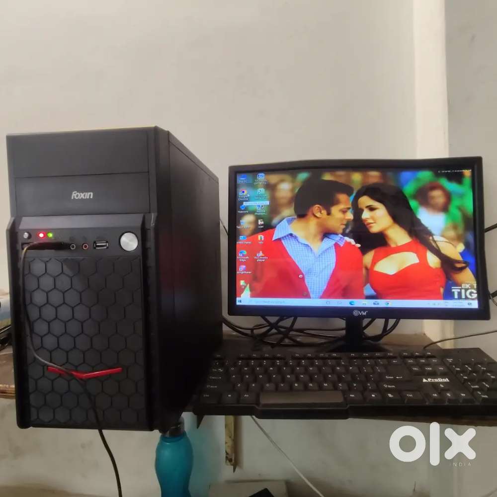 i5 2ंND GEN. 4 GB RAM 160 GB HARDISK WITH NEW 19 INCH MONI