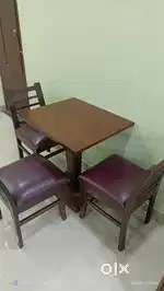 Cafe table set