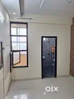 3bhk semi furnished flat gated society peermuchala dhakoli location