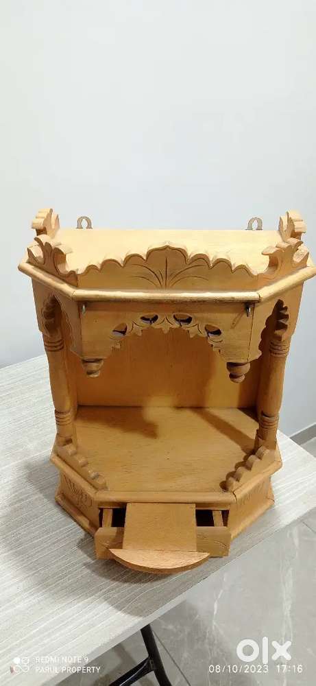 For sale Temple good condition Material -(seven wood)Size :- 7 x 12